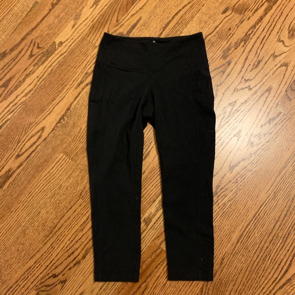 Athleta cropped leggings